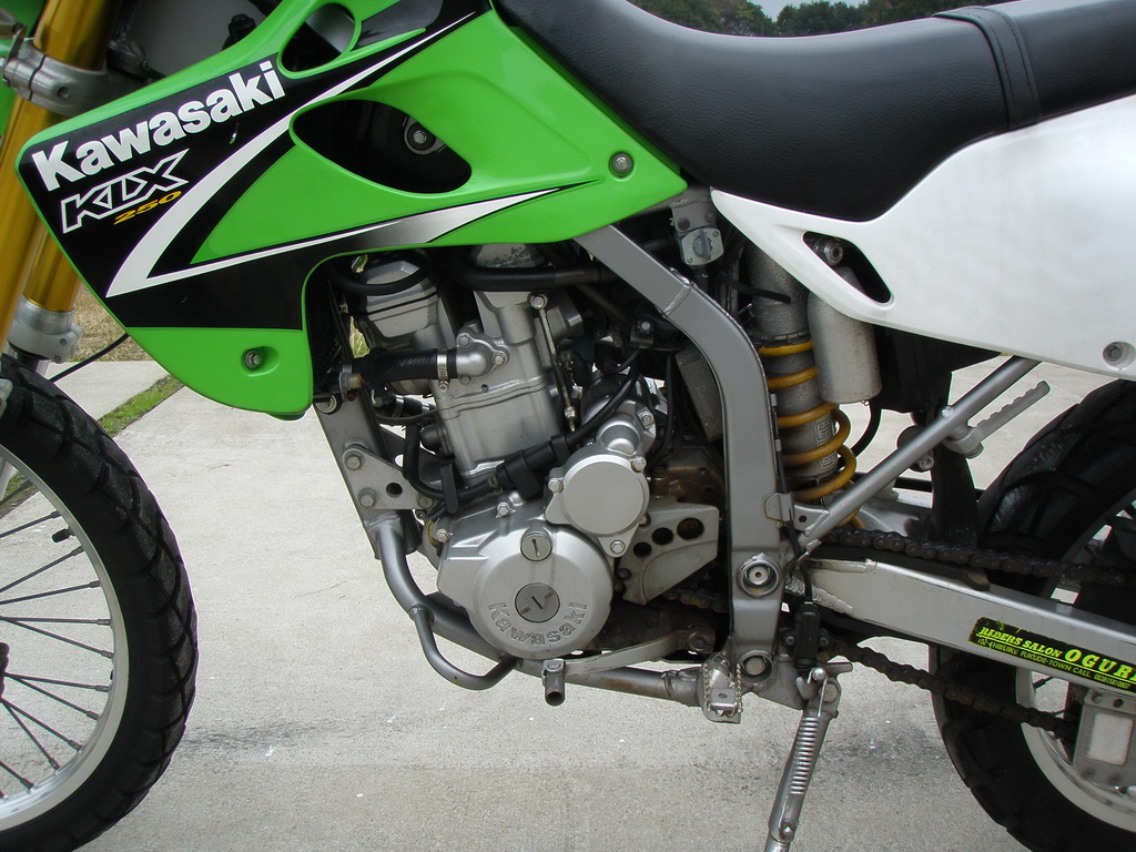 Купить мотоцикл Kawasaki KLX250 2003 фото 13